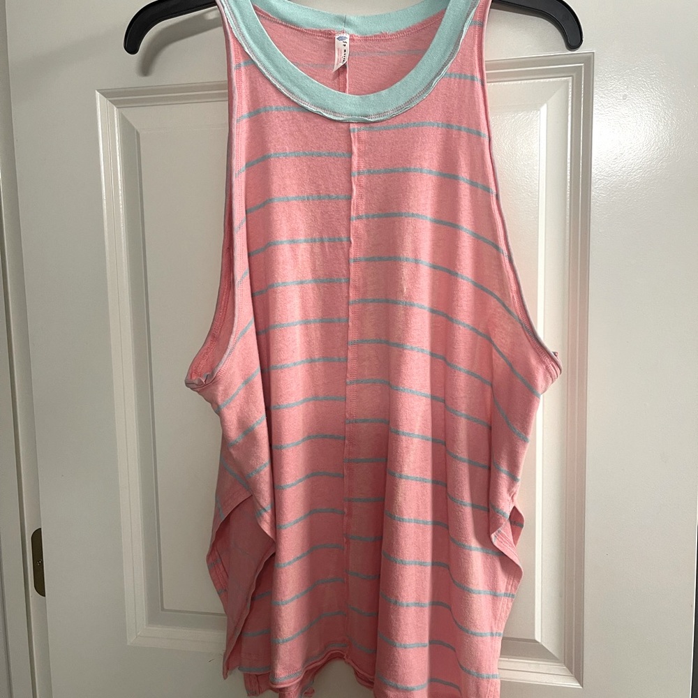 Free People tank top size Large